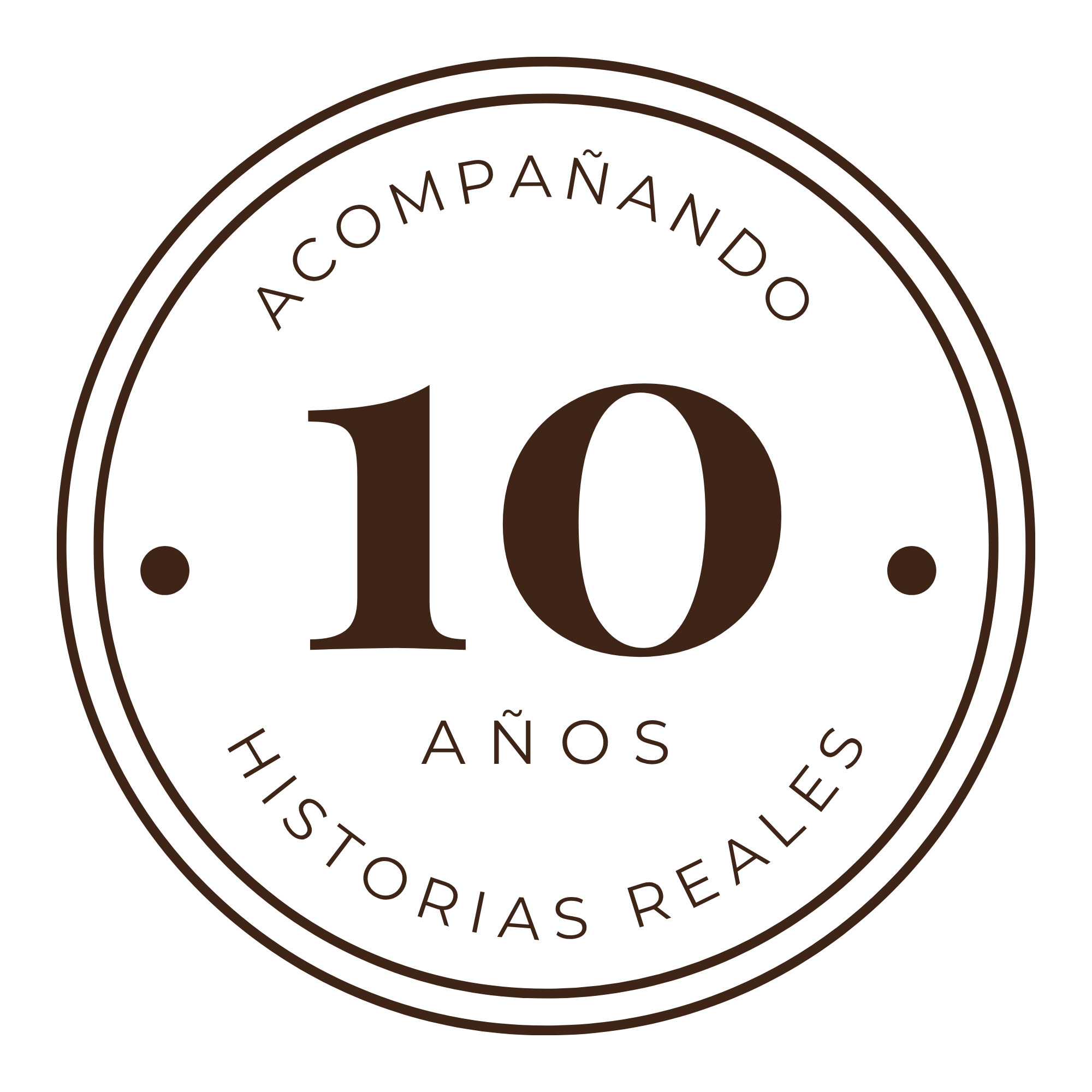 10 años acompañando historias reales
