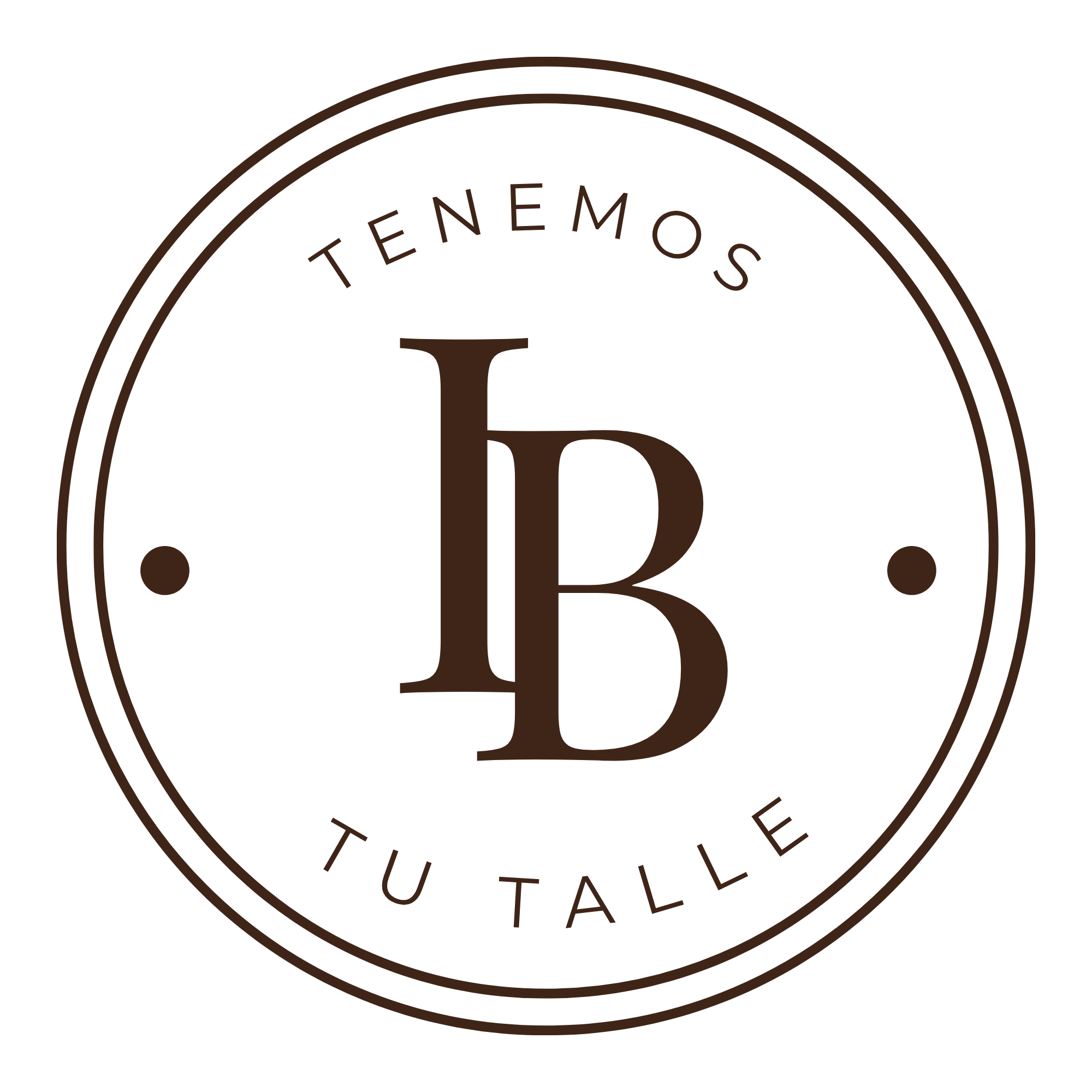 Tenemos talles reales